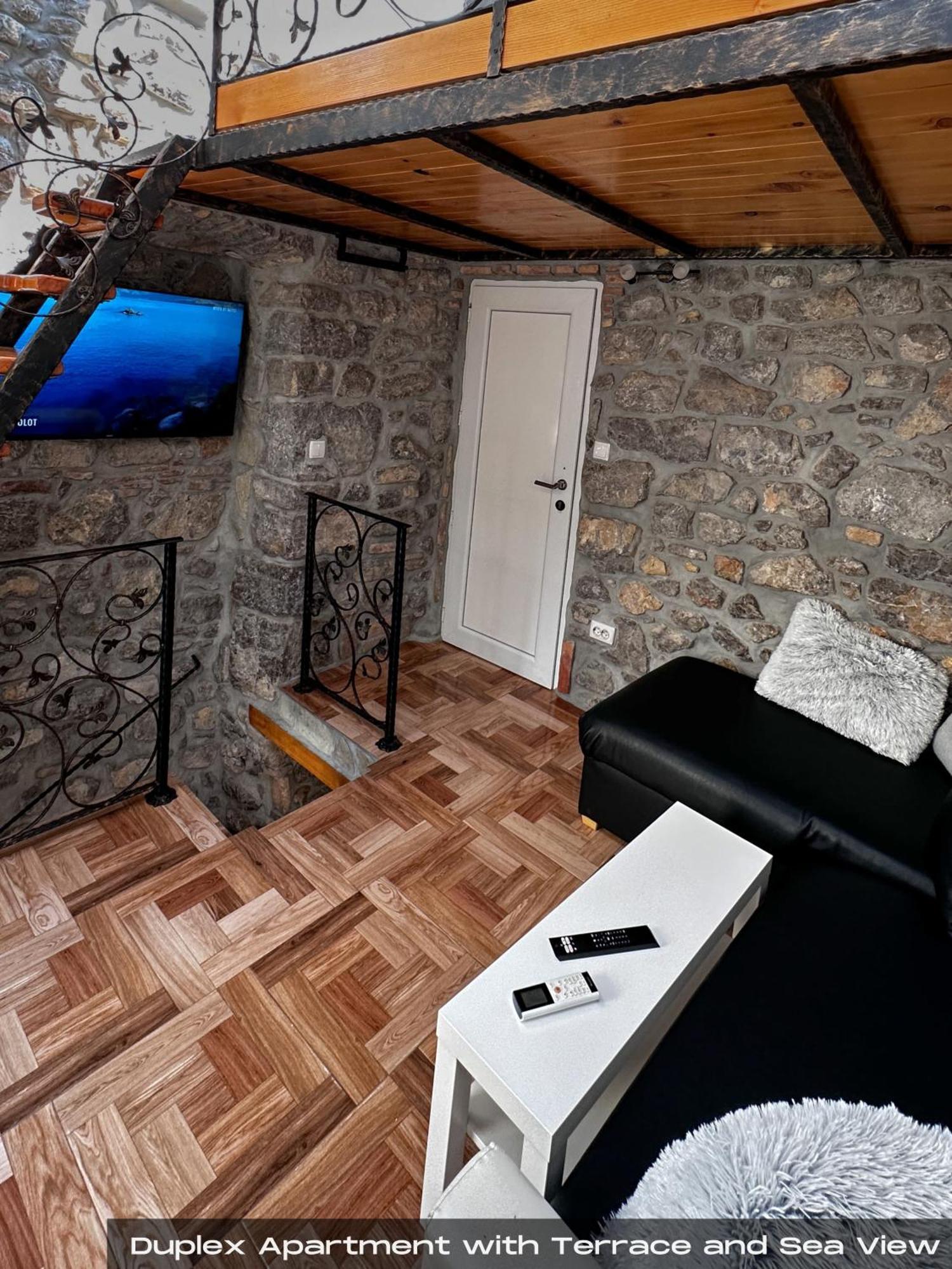 Villa Volos With Roof Terrace, Sea View, Free Private Parking Opatija Exterior foto